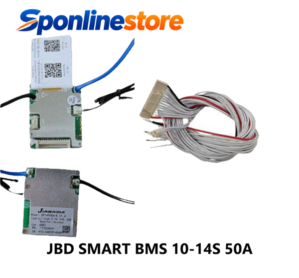 JBD SMART BMS 10-14S 50A