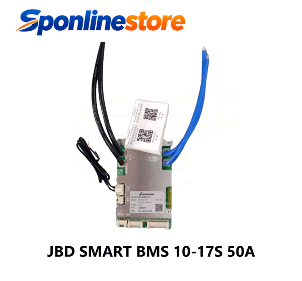 JBD SMART BMS 10-17S 50A