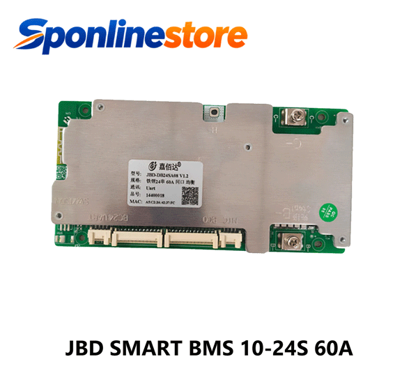 JBD SMART BMS 10-24S 60A