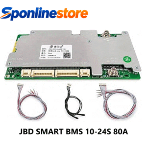 JBD SMART BMS 10-24S 80A