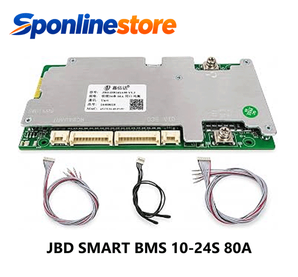 JBD SMART BMS 10-24S 80A