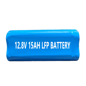 12.8V 15Ah LFP (LiFePO4) Battery Pack With BMS
