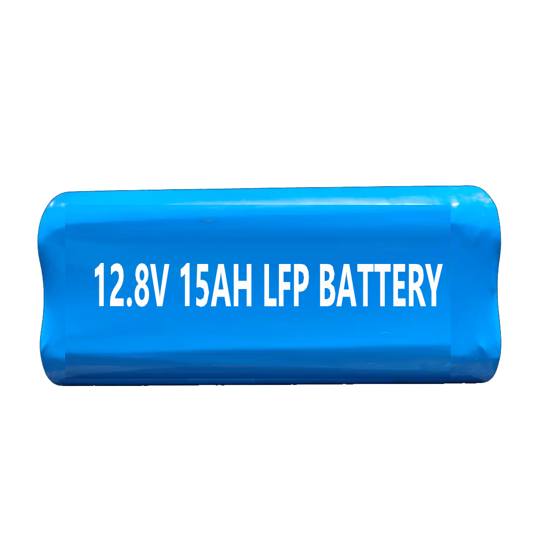 12.8V 15Ah LFP (LiFePO4) Battery Pack With BMS