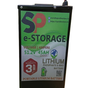 51.2V 45Ah SMART LFP Battery Pack for Electric Scooter