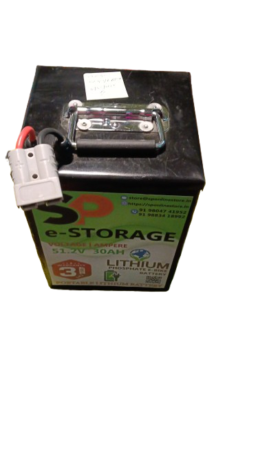 51.2V 30Ah 16S 2P LFP Battery Pack for Electric Scooter - Image 2
