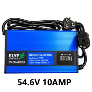 54.6V 10A Lithium EV Charger for NMC Battery