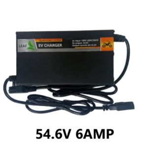 54.6V 6A Lithium EV Charger for NMC Battery