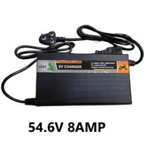 54.6V 8A Lithium EV Charger for NMC Battery