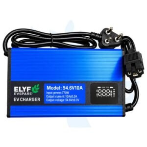 54.6V 10A Lithium EV Charger for NMC Battery