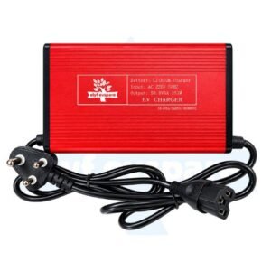 58.8V 6A Lithium EV Charger Metal Body for LFP Battery