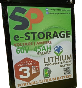 60volt 45AH Smart BMS Lithium Iron Phosphate Electric Scooter LifePO4 Battery