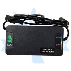 Impoorted 69.4V 6A Lithium EV Charger for LFP Battery