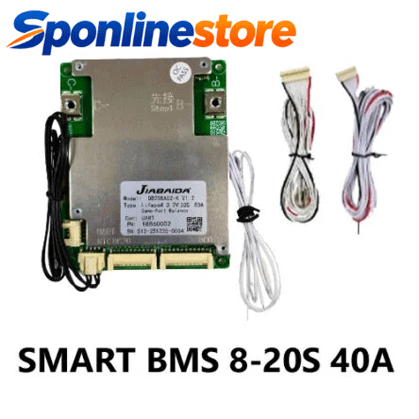 JBD SEMI SMART BMS 8-20S 40A DB20SA02