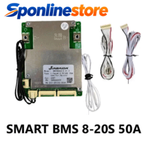 JBD SEMI SMART BMS 8-20S 50A DB20SA02