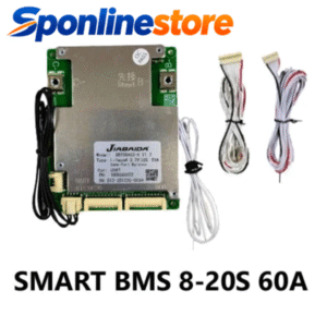 JBD SEMI SMART BMS 8-20S 60A DB20SA02
