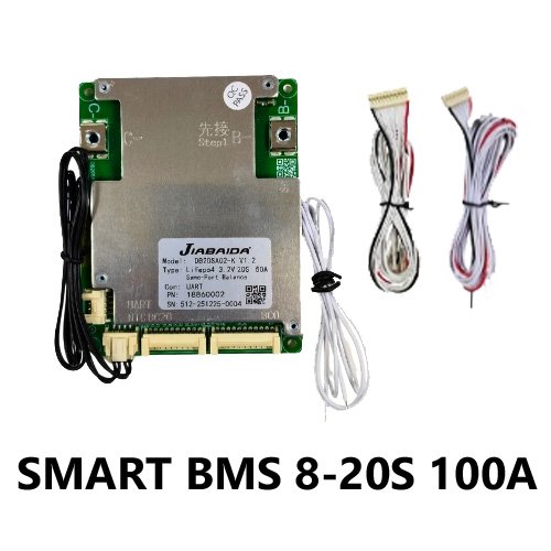 JBD SEMI SMART BMS 8-20S 100A DB24SA05