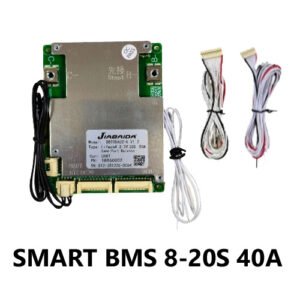 JBD SEMI SMART BMS 8-20S 40A DB20SA02