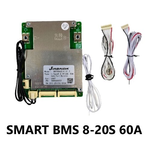 JBD SEMI SMART BMS 8-20S 60A DB20SA02