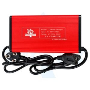 Imported 87.6V 6A Lithium EV Charger for LFP Battery