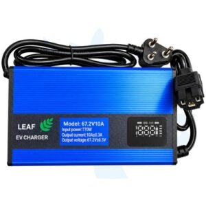 67V 10A Lithium EV Charger for NMC Battery