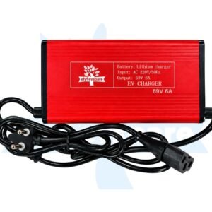 EV CHARGER 69.4V 6A Metal Body Lithium Charger