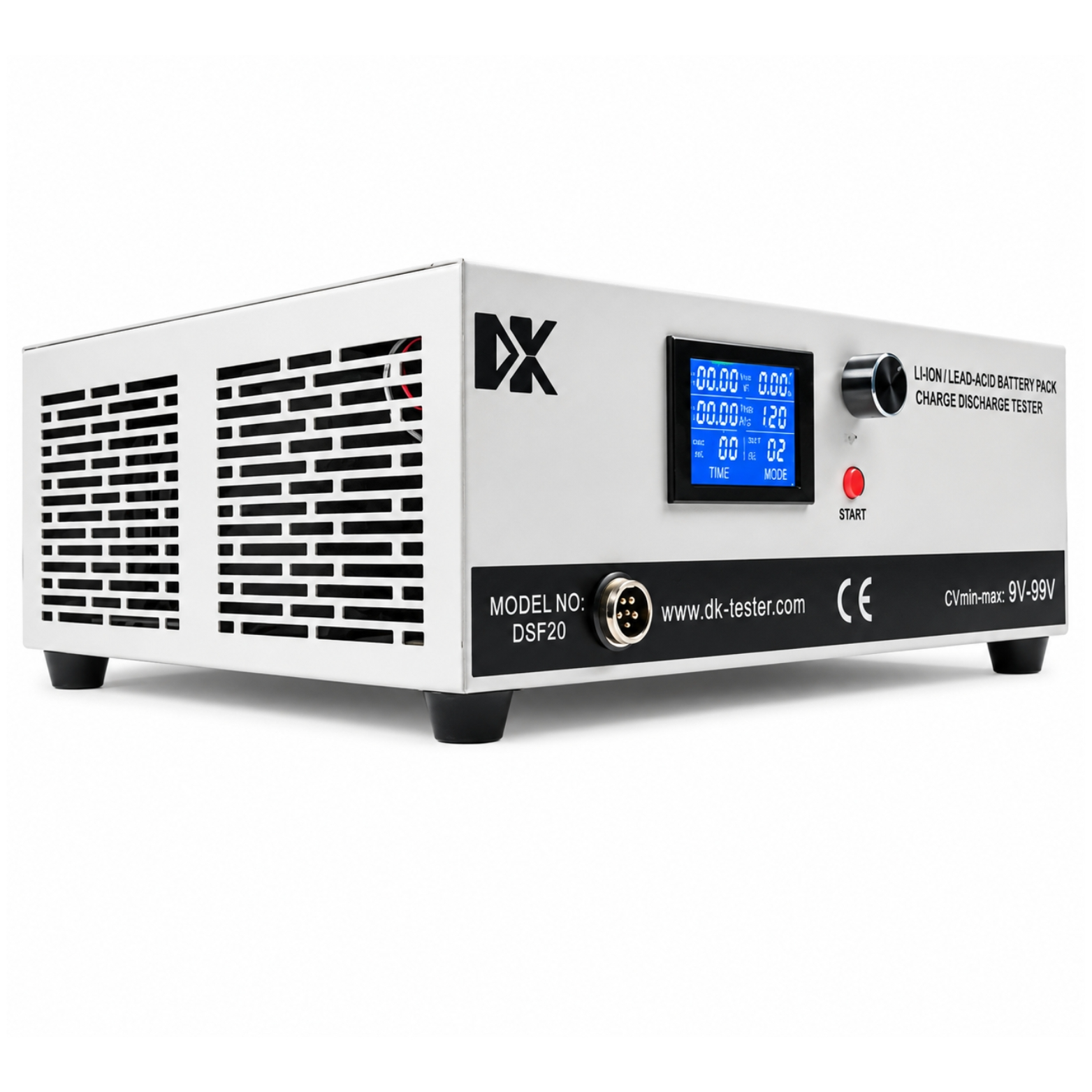 DK BATTERY TESTERS DSF20 99V 20A - Image 2