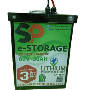 60volt 30AH Smart BMS Lithium Iron Phosphate Electric Scooter LifePO4 Battery