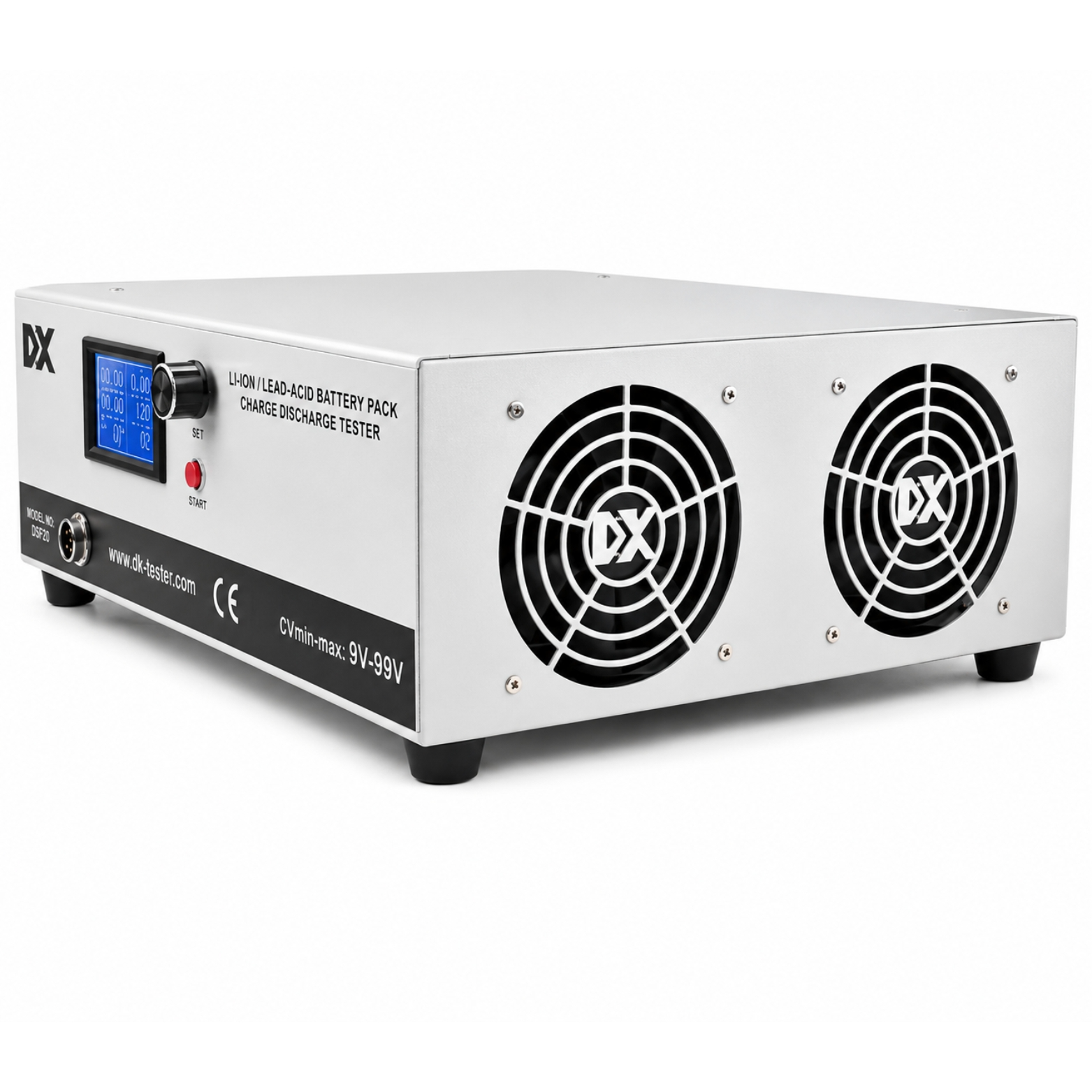 DK BATTERY TESTERS DSF20 99V 20A - Image 3