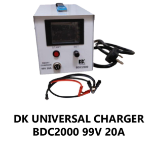 DK UNIVERSAL CHARGER BDC2000 99V 20 AMPERE