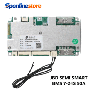 JBD SEMI SMART BMS 7-24S 50A