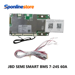 JBD SEMI SMART BMS 7-24S 60A