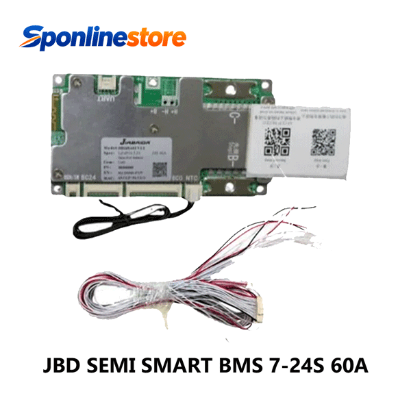 JBD SEMI SMART BMS 7-24S 60A